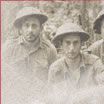 Army personnel in Gorari, New Guinea
